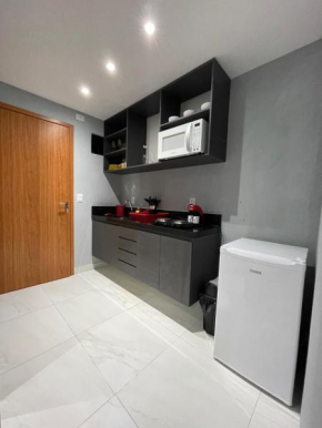 Maravilhoso flat na cobertura em Intermares